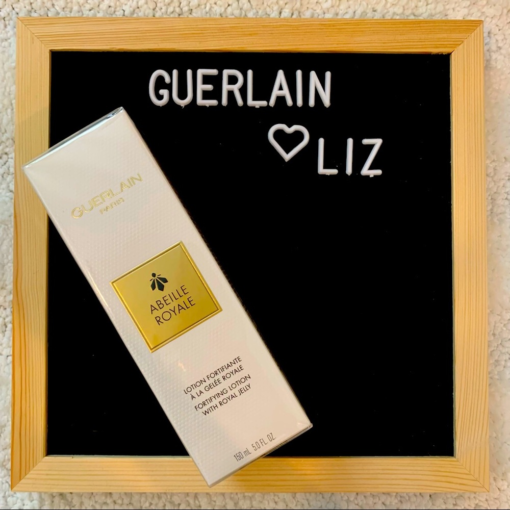 Guerlain Abeille Royale Fortifying Lotion with Royal Jelly-New in Box